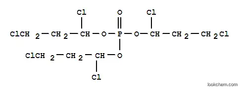 Molecular Structure of 40120-74-9 (Tris(1,3-dichloropropyl) phosphate)