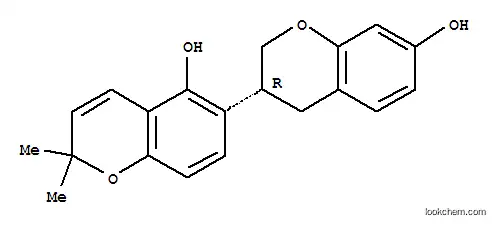 Molecular Structure of 40323-57-7 (phaseolinisoflavan)