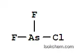 Molecular Structure of 40544-39-6 (Arsenous chloridedifluoride (9CI))