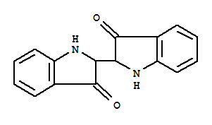 [2,2'-Bi-3H-indole]-3,3'-dione,1,1',2,2'-tetrahydro-