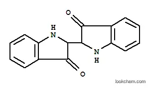 Molecular Structure of 4058-46-2 (1,1',2,2'-tetrahydro[2,2'-bi-3H-indole]-3,3'-dione)