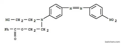 Molecular Structure of 40690-89-9 (Disperse Orange 73)
