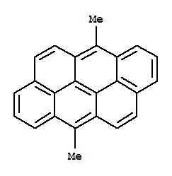 Dibenzo[def,mno]chrysene,6,12-dimethyl-