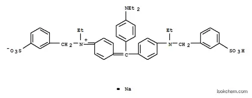 Molecular Structure of 4129-84-4 (Acid Violet 17)