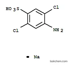 Molecular Structure of 41295-98-1 (2,5-DICHLOROSULFANILIC ACID SODIUM SALT)