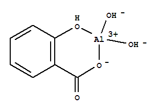 Aluminum,dihydroxy(2-hydroxybenzoato-O1,O2)-, (T-4)- (9CI)