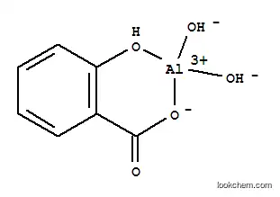 Molecular Structure of 41312-26-9 (dihydroxyaluminium salicylate)