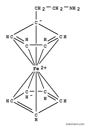 Molecular Structure of 41312-65-6 (2-ferrocenylethylamine)