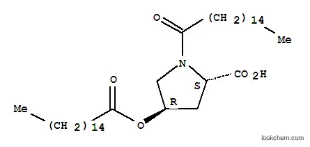 Molecular Structure of 41672-81-5 (Dipalmitoyl hydroxyproline)