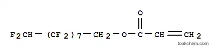 Molecular Structure of 4180-26-1 (1H,1H,9H-HEXADECAFLUORONONYL ACRYLATE)
