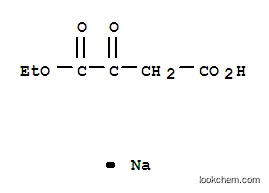 Molecular Structure of 41892-71-1 (sodium 1-ethyl oxosuccinate)