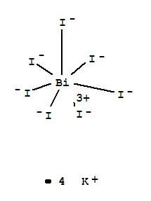 Bismuth potassium iodide