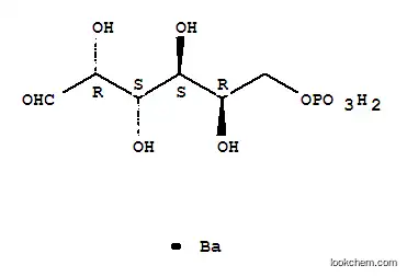 Galactose 6-(barium phosphate)