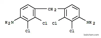 Molecular Structure of 42240-73-3 (Bis(4-amino-2,3-dichlorophenyl)methane)