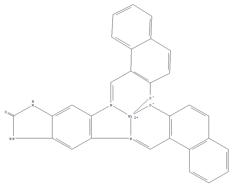 Nickel,[1,3-dihydro-5,6-bis[[[2-(hydroxy-kO)-1-naphthalenyl]methylene]amino-kN]-2H-benzimidazol-2-onato(2-)]-, (SP-4-2)-