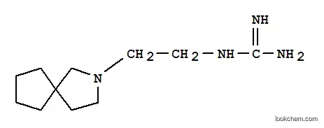 Guanidine,N-[2-(2-azaspiro[4.4]non-2-yl)ethyl]-