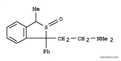 Molecular Structure of 42907-78-8 (Benzo[c]thiophene-1-ethanamine,1,3-dihydro-N,N,3-trimethyl-1-phenyl-, 2-oxide)