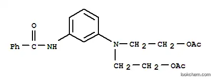 Molecular Structure of 43051-43-0 (3-Benzamidophenyliminodiethyl diacetate)