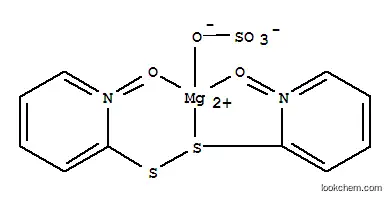 Molecular Structure of 43143-11-9 ([2,2'-dithiobis[pyridine] 1,1'-dioxide-O,O',S][sulphato(2-)-O]magnesium)