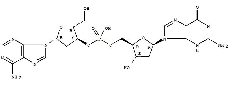 DEOXYADENYLYL-(3'-5')-DEOXYGUANOSINE