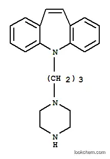 Molecular Structure of 4346-38-7 (DESHYDROXYETHYL OPIPRAMOL)