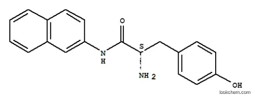Molecular Structure of 4357-95-3 (H-TYR-BETANA)
