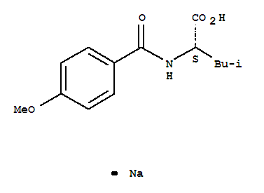2-(4-METHOXY-BENZOYLAMINO)-4-METHYL-PENTANOIC ACID(438581-55-6)