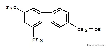 Molecular Structure of 442514-47-8 ([3',5'-DI-(TRIFLUOROMETHYL)-BIPHENYL-4-YL]-METHANOL)