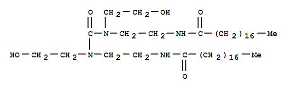 Octadecanamide,N,N'-[carbonylbis[(2-hydroxyethyl)imino]-2,1-ethanediyl]bis-
