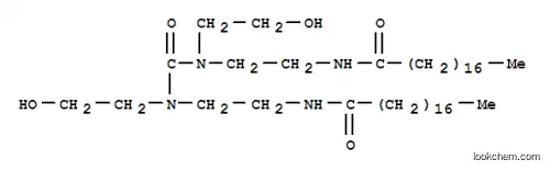 Molecular Structure of 45323-23-7 (N,N'-[carbonylbis[(2-hydroxyethyl)imino]ethane-1,2-diyl]distearamide)