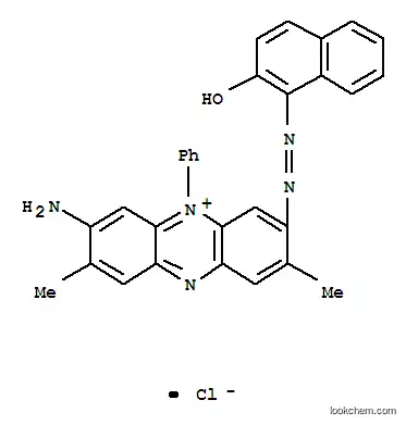 Molecular Structure of 4569-88-4 (INDOINE BLUE)