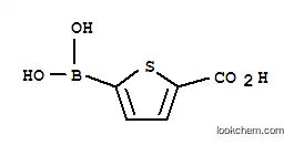 Molecular Structure of 465515-31-5 (5-Carboxythiophene-2-boronic acid)
