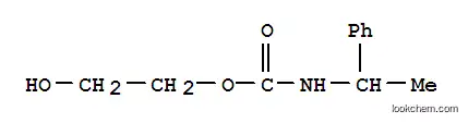 Molecular Structure of 4663-86-9 (2-hydroxyethyl (1-phenylethyl)carbamate)