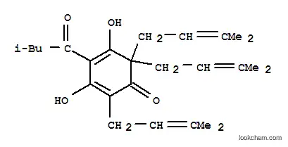 Molecular Structure of 468-28-0 (LUPULONE)