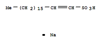 1-Octadecene-1-sulfonicacid, sodium salt (1:1)