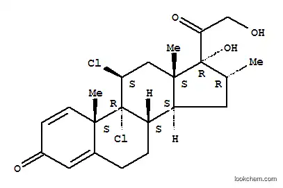 Molecular Structure of 4732-48-3 (Meclorisone)