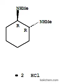 Molecular Structure of 473918-41-1 (TRANS-N,N'-DIMETHYL-1,2-DIAMINOCYCLOHEXANE DIHYDROCHLORIDE)
