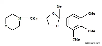 Molecular Structure of 47420-28-0 (Trixolane)