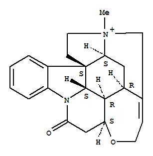 Strychnidinium,19-methyl-10-oxo- cas  47466-17-1