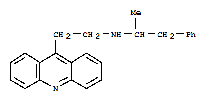 9-Acridineethanamine,N-(1-methyl-2-phenylethyl)-