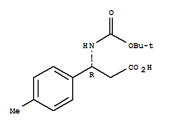 Boc-(R)-3-Amino-3-(4-methylphenyl)propionic acid