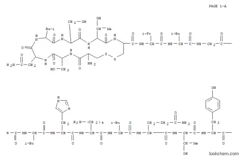Molecular Structure of 47931-85-1 (Calcitonin salmon)