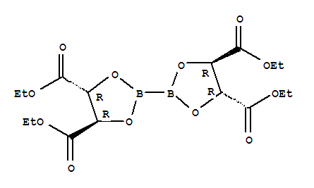 [2,2'-Bi-1,3,2-dioxaborolane]-4,4',5,5'-tetracarboxylicacid, 4,4',5,5'-tetraethyl ester, (4R,4'R,5R,5'R)-rel-