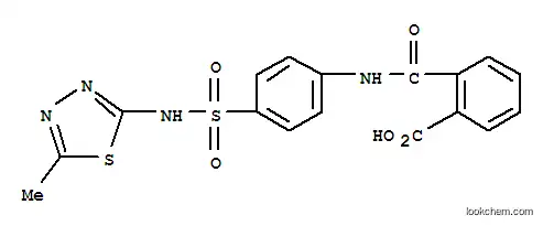 Molecular Structure of 485-24-5 (Phthalylsulfamethizol)