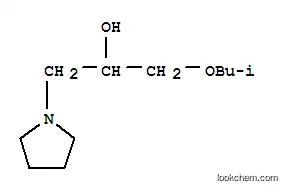 Molecular Structure of 49571-03-1 (alpha-[(2-methylpropoxy)methyl]pyrrolidine-1-ethanol)