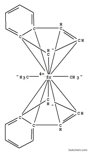 Molecular Structure of 49596-04-5 (DIMETHYLBIS(INDENYL)ZIRCONIUM)