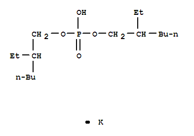Phosphoric acid,bis(2-ethylhexyl) ester, potassium salt (1:1)
