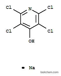 Molecular Structure of 5000-22-6 (sodium 2,3,5,6-tetrachloropyridin-4-olate)