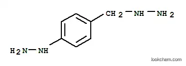Molecular Structure of 500995-45-9 ([(4-Hydrazinylphenyl)methyl]hydrazine)