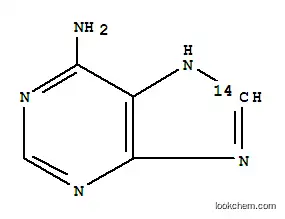 Molecular Structure of 5019-49-8 (ADENINE-8-14C)
